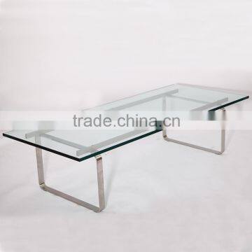 2016 new Hans J. Wegner CH108 Coffee Table knock off glass coffee table set chairs