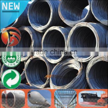 Competitive Price Hot Sale carbon structure steel 12mm wire rod coil Q215-235 Tianjin