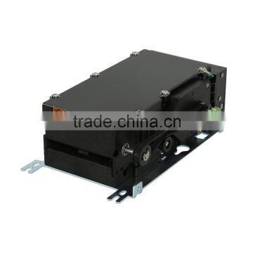 Motorized RS 232 Magnetic Stripe Card Reader , ISO7810 ID-1 EMV Smart Card Reader photo-4