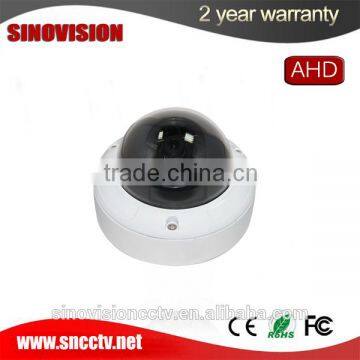 hot selling new design cctv security factory eyefish ahd analog dome camera mental