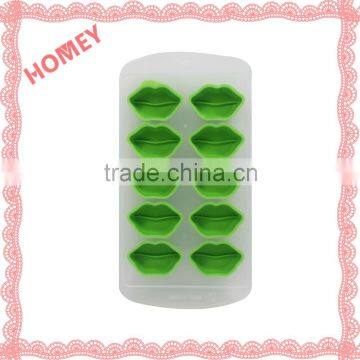 Hot New Safety TPR F Lip Shape More Specifications Custom Ice Cube Mold Tray