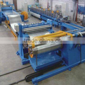 simple slitting machine,sltter,steel sheet slitter,xingbo