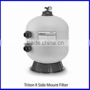 pool side mount sand filter without valves