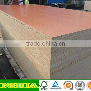 12mm/15mm/17mm/18mm poplar core melamine coated mdf