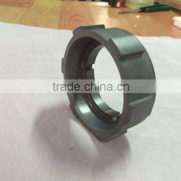 Corrosion Abrasion and High Temperature Resistance Ceramic Ring in Direct Sintered Silicon Carbide(SSiC/SiSiC) photo-5