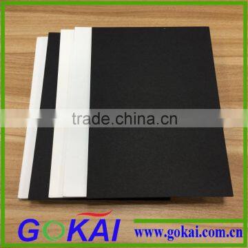 210gsm 5mm thickness Advertisement And Package Use Special Size White Paper Foam Board With Hard Paper On Both Sides