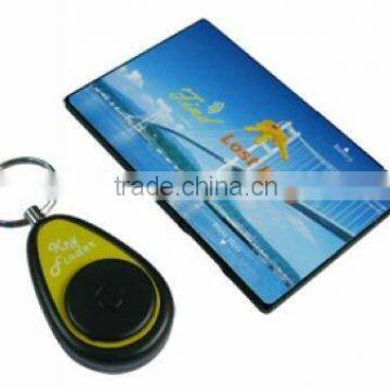 Wholesale gift plastic smart card funny key finder