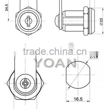 Cabinet Cam Locks Outdoor Mailbox Locks Wardrobe Door Locks photo-6