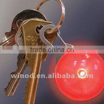 2013 fashionable promotional gifts alibaba express plastic flashlight keychain