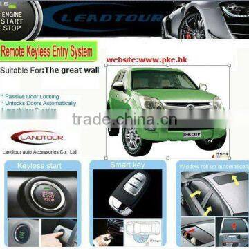 Smart Car Alarm Security System Engine Start for The Great Wall Hovel