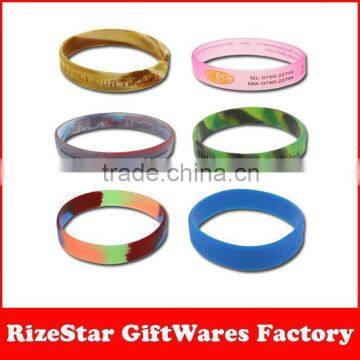 Popular good quality silicone wristband