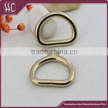 25mm metal D ring for handbag,bag D ring,bag accessories
