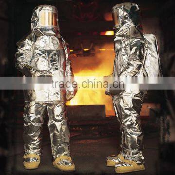 EN11611 700 Series Aluminized Fire Approach Suit