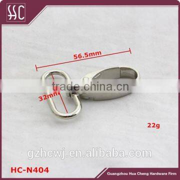 high quality metal spring hooks eye boat snap hook for bags