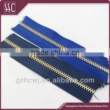 metal zipper for garment wholesale in Guangzhou China