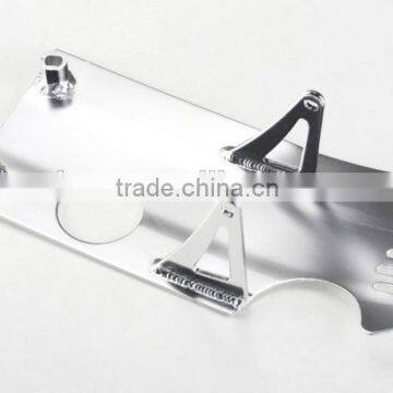 CNC Alloy Bash Bottom Skid Plate Engine Protect Plater Pit Dirt Bike photo-3