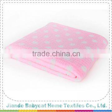 Hot Selling custom design breathable baby blanket with good prices