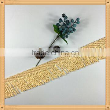 Factory direct sell high quality bullion fringe for sofa & pillow