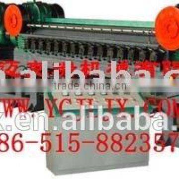 steel wool cotton roll machine