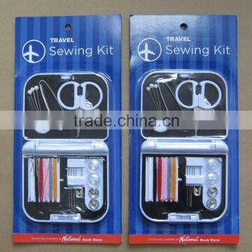Square Travel Sewing box for promotion