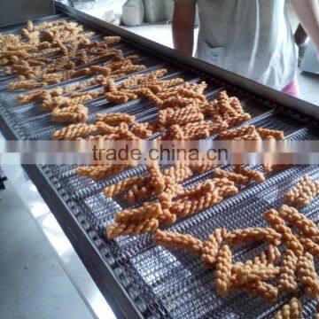 China Traditional Snacks Fried Dough Twist Machine Production Line photo-2
