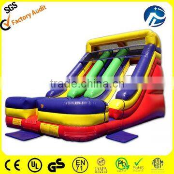 2014 fashion inflatable slide