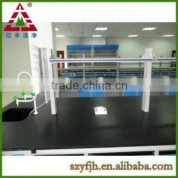 Dental Laboratory Island Bench With Reagent Shelf photo-3