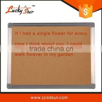 wonderful quality wall mounted corkboard soft board for pin board