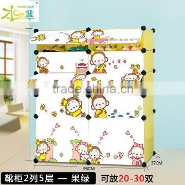 Kids Shoe Rack Closet Organizer photo-3