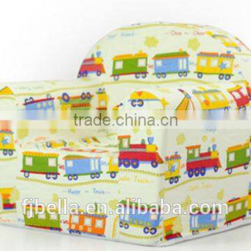 Small Bus Design Removable & Washable Baby Single Foam Sofa Couch Chair