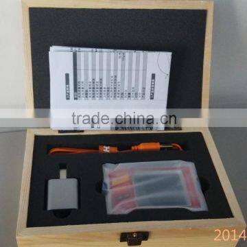 DMI420 Fast Response Dual Axis Metal Protractor With Calibration Alarm Deg/mm Dual Unit Switch Multi-function WOODEN BOX PACK photo-5