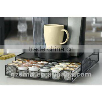 Black 36 Keruig K Cup Coffee Pod Storage Drawer