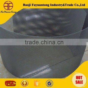 Platinum Coated Titanium Wire Mesh