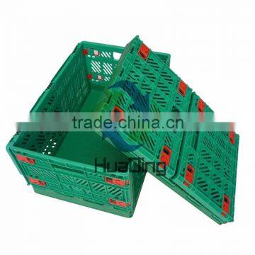 Plastic Distribution Container With Lid