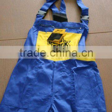 safety bib -pants/blue bib -pants/orange bib-pants