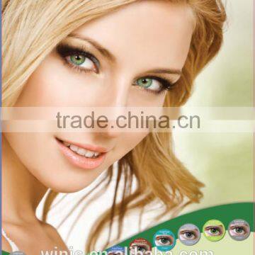 30 colors 3 tone the most popular korean brand fresh tone color blends look contact lenses