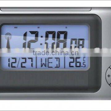 LCD desk clock