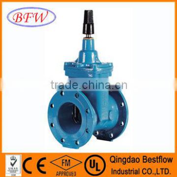 GGG50 resilient seat non-rising stem gate valve