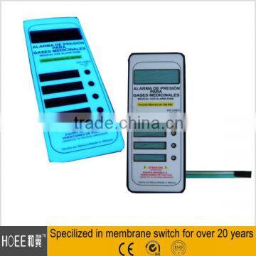 Custom Matrix Remote Controller Application Membrane Keypad With LEDs photo-4