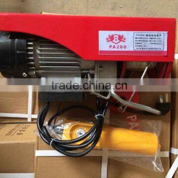 Mini Electric Hoist 100kg PA400