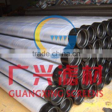 Water Well Screen Tube for Well Drilling