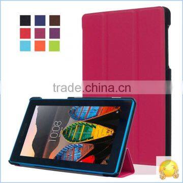 For Lenovo Tab3 7 Essential(710F/I) Tab 3-710F Tab 3 7.0" Tablet PC Customized Luxury PU Leather Case Back Skin Cover photo-4