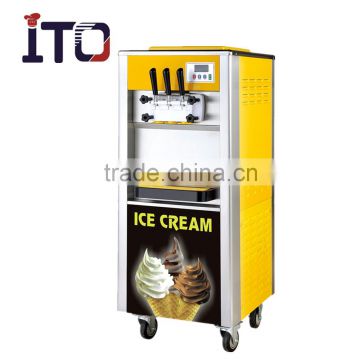 RB-830 soft commercial ice cream device manufacture