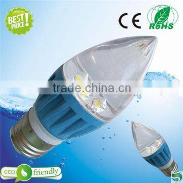 3W E27 Dimmable High Lumens Crystal LED Bulb