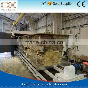 High frequency vacuum timber/wood dryer for furniture factory