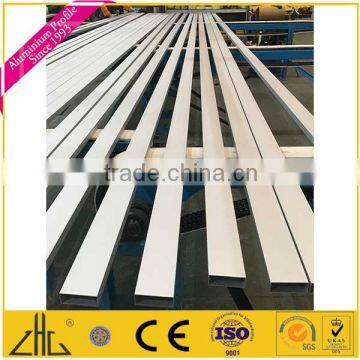 Wow!! 6063 powder coating aluminium profiles for LED strips super market lighting, production line drawing aluminum price per kg