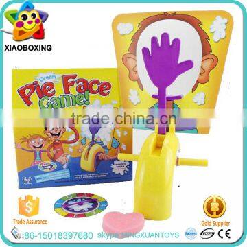 Hot Sale Rocket Pie Face Game/Wholesale Running Man Pie Face Game