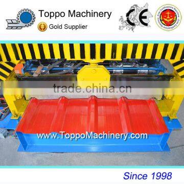 Best Selling Arch Metal Roofing Panels Roll Forming Machine Manufacturer