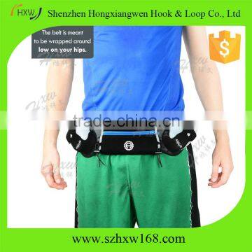 Comfortable adjustable Waterproof Exercise Runners Belt waist pack