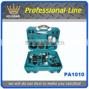 2014 new development 4 pcs cordless tool set